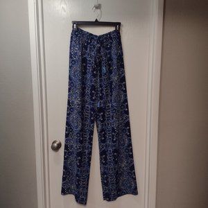 Mott50 UPF 50+ drawstring wide leg pants Medium